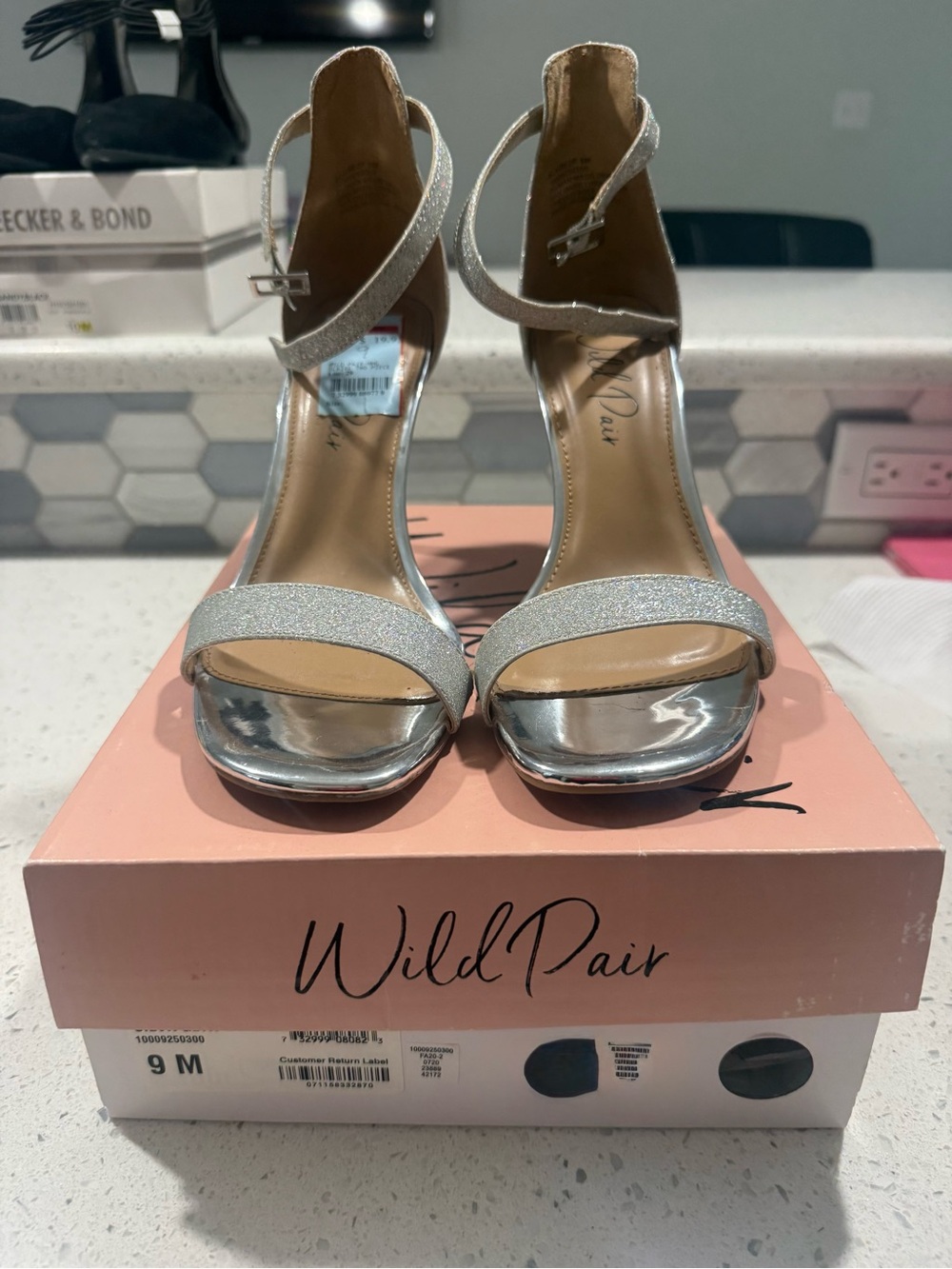 Silver Heels